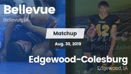 Matchup: Bellevue  vs. Edgewood-Colesburg  2019