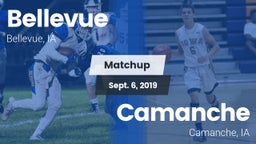 Matchup: Bellevue  vs. Camanche  2019