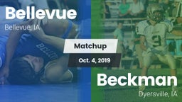 Matchup: Bellevue  vs. Beckman  2019