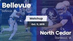 Matchup: Bellevue  vs. North Cedar  2019