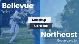 Matchup: Bellevue  vs. Northeast  2019