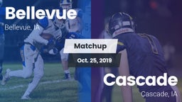 Matchup: Bellevue  vs. Cascade  2019