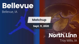 Matchup: Bellevue  vs. North Linn  2020