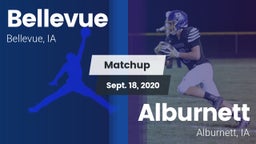 Matchup: Bellevue  vs. Alburnett  2020