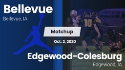 Matchup: Bellevue  vs. Edgewood-Colesburg  2020