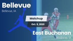 Matchup: Bellevue  vs. East Buchanan  2020