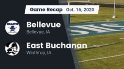 Recap: Bellevue  vs. East Buchanan  2020