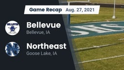Recap: Bellevue  vs. Northeast  2021