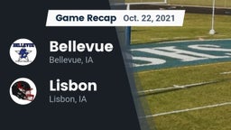 Recap: Bellevue  vs. Lisbon  2021