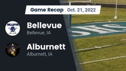 Recap: Bellevue  vs. Alburnett  2022