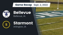 Recap: Bellevue  vs. Starmont  2022