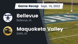 Recap: Bellevue  vs. Maquoketa Valley  2022
