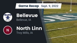 Recap: Bellevue  vs. North Linn  2022