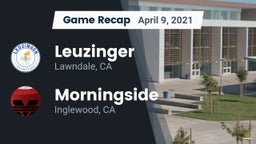 Recap: Leuzinger  vs. Morningside  2021