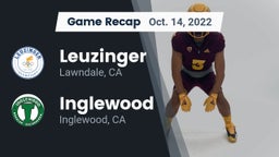 Recap: Leuzinger  vs. Inglewood  2022