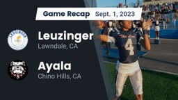 Recap: Leuzinger  vs. Ayala  2023