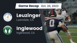 Recap: Leuzinger  vs. Inglewood  2023