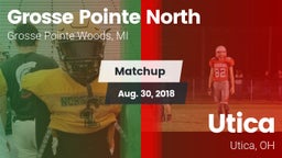 Matchup: Grosse Pointe North vs. Utica  2018