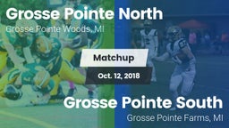 Matchup: Grosse Pointe North vs. Grosse Pointe South  2018