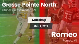 Matchup: Grosse Pointe North vs. Romeo  2019