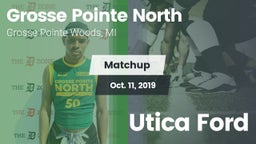Matchup: Grosse Pointe North vs. Utica Ford 2019