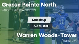 Matchup: Grosse Pointe North vs. Warren Woods-Tower  2020
