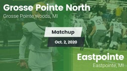 Matchup: Grosse Pointe North vs. Eastpointe  2020
