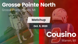 Matchup: Grosse Pointe North vs. Cousino  2020