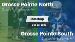 Matchup: Grosse Pointe North vs. Grosse Pointe South  2020