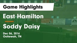 East Hamilton  vs Soddy Daisy  Game Highlights - Dec 06, 2016