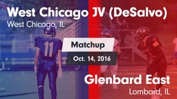 Matchup: West Chicago High vs. Glenbard East  2016