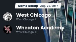 Recap: West Chicago  vs. Wheaton Academy  2017