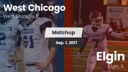 Matchup: West Chicago High vs. Elgin  2017