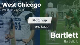 Matchup: West Chicago High vs. Bartlett  2017