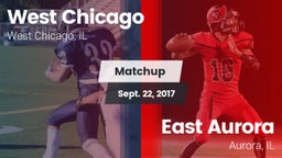 Matchup: West Chicago High vs. East Aurora  2017