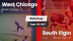 Matchup: West Chicago High vs. South Elgin  2017