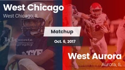 Matchup: West Chicago High vs. West Aurora  2017