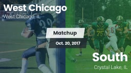 Matchup: West Chicago High vs. South  2017