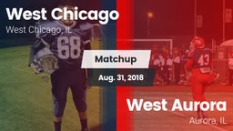 Matchup: West Chicago High vs. West Aurora  2018