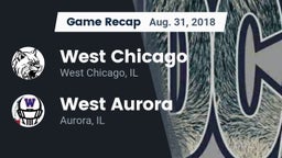 Recap: West Chicago  vs. West Aurora  2018