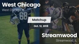 Matchup: West Chicago High vs. Streamwood  2018