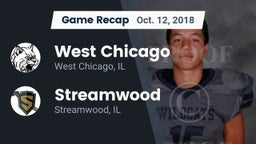 Recap: West Chicago  vs. Streamwood  2018