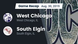 Recap: West Chicago  vs. South Elgin  2019