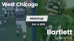 Matchup: West Chicago High vs. Bartlett  2019