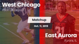 Matchup: West Chicago High vs. East Aurora  2019