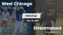 Matchup: West Chicago High vs. Streamwood  2019