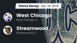 Recap: West Chicago  vs. Streamwood  2019