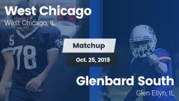 Matchup: West Chicago High vs. Glenbard South  2019