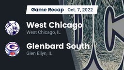 Recap: West Chicago  vs. Glenbard South  2022