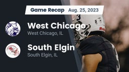 Recap: West Chicago  vs. South Elgin  2023